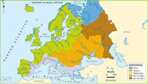 FP BASICA - ÓRGIVA : EL RELIEVE DE EUROPA