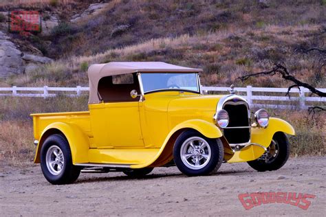 1929 Ford Roadster Pickup (15 of 25) | Fuel Curve