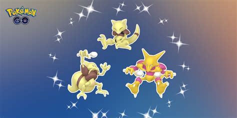 Pokemon GO: How To Get Shiny Abra, Shiny Kadabra, And Shiny Alakazam