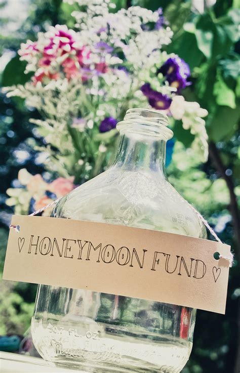 Honeymoon Fund Jar