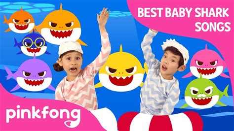 Baby Shark Dance and more | +Compilation | Baby Shark Swims to the TOP | Pinkfong Songs for ...