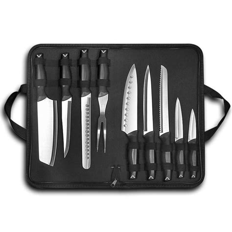 Professional Chef Knife Set With Carrying Case - Letcase.com