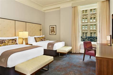 Hotel Rooms & Amenities | Palace Hotel, a Luxury Collection Hotel, San Francisco