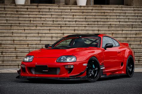 RIDOX Aero Kit for 1993-2002 Toyota Supra [JZA80] - Varis North America ...