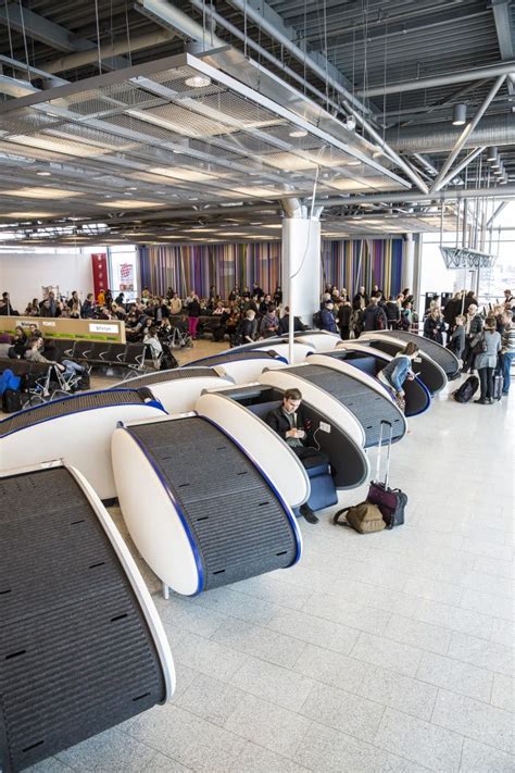 GoSleep Sleeping pods in over 10 Airports worldwide - Awesome | Sleeping pods, Shelter design ...