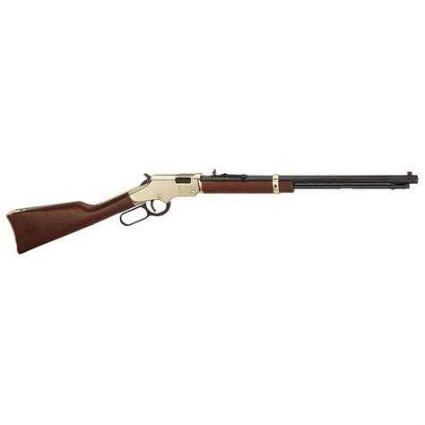 Henry Golden Boy, Lever Action, .17 HMR, Rimfire, 20" Barrel, 12+1 ...