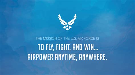 Air Force unveils new mission statement > Air University (AU) > Air University News