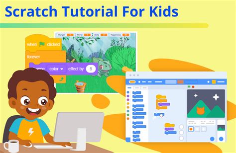 Scratch Tutorial for Kids: Fun Step By Step - Create & Learn