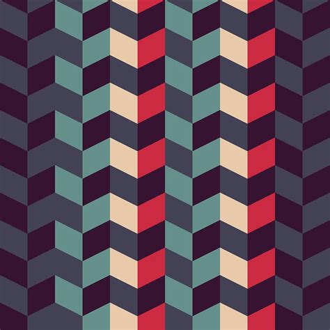 Geometric Abstract Art | Abstract Retro Geometric Pattern Digital Art | Geometric pattern art ...