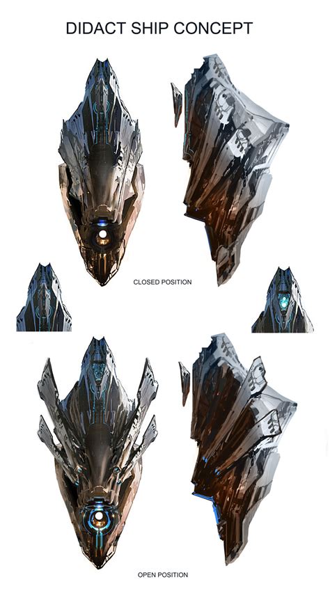 SPARTH - Halo 4 - Didact ship concept. Microsoft - 343...