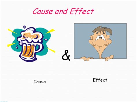 Continuous Quality Improvement: Cause and Effect Examples