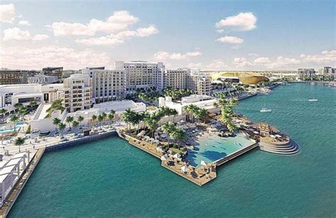 Abu Dhabi's Yas Island Will Soon Welcome a New Entertainment Waterfront