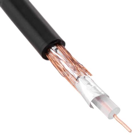 Bobina de cable coaxial RG58 de 100m - Cablematic