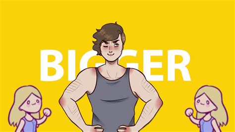 BIGGER BETTER STRONGER | Meme (ft. William) - YouTube