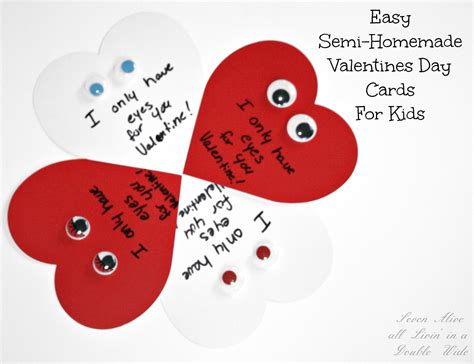 Semi-Homemade Valentine's Day Cards | Fun Family Crafts