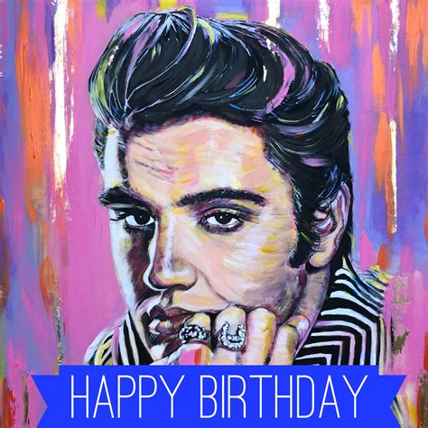 Elvis Presley Singing Happy Birthday