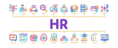 Hr Human Resources Minimal Infographic Banner Vector 17384586 Vector Art at Vecteezy