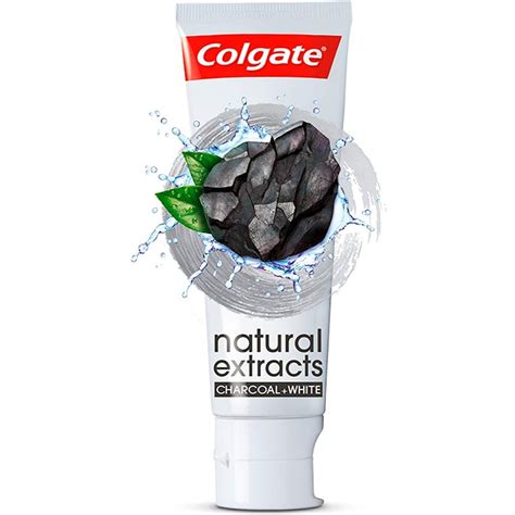 Colgate Natural Extracts Toothpaste (Charcoal) - 75 ml - CEDISHOP