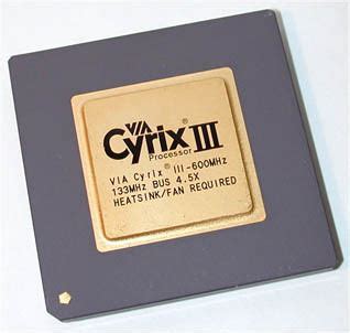 Cyrix III - Alchetron, The Free Social Encyclopedia