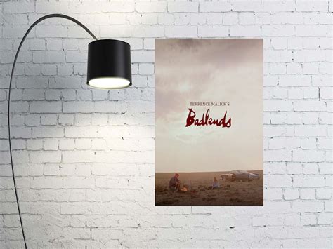 Badlands Movie Poster 2023 Film Room Decor Wall Art Poster Gift for Him/her - Etsy