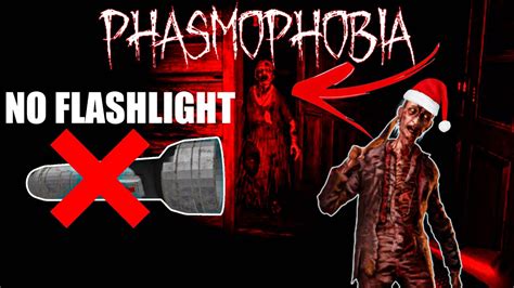 🔴NO FLASHLIGHT CHALLENGE ALL MAP -- Nightmare Difficulty-- Phasmophobia ...