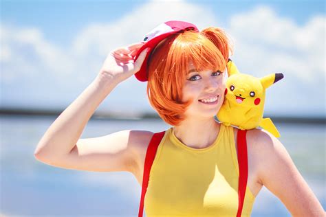 Misty and Pikachu | Character: Misty Anime: Pokemon Cosplaye… | Flickr