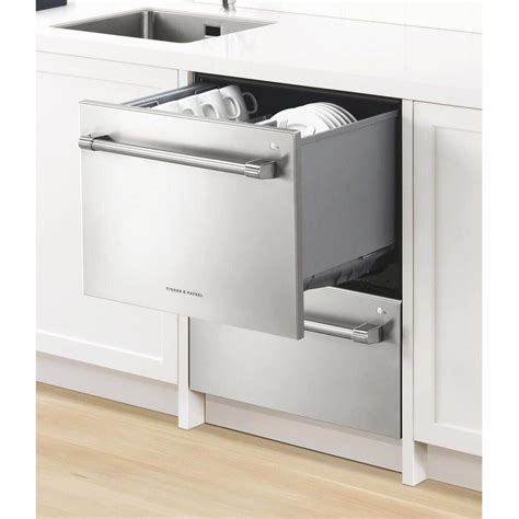 Fisher and Paykel 24" Professional Built-In Double Drawer Dishwasher in ...