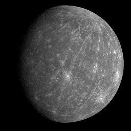 Mercury Planet Surface Cold Temperature