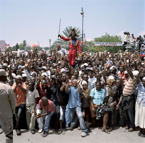 Paolo Woods Gives Us A Very Different Glimpse Into The Lives Of Haiti's ...