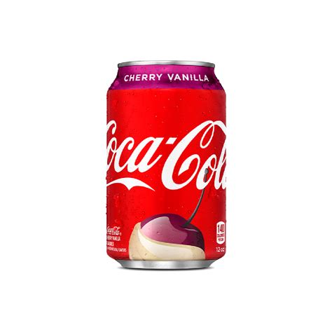 Coca Cola Cherry Vanilla 355ML - mocca food