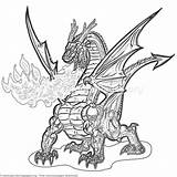 Dragon Coloring Pages Cute Three Heads Breathing Fire 400 309  sketch template