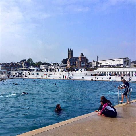 Jubilee Pool reopening. | Penzance, Pool, New york skyline