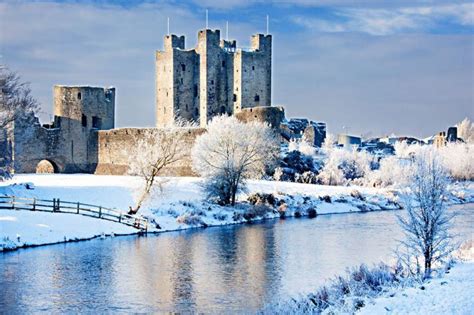 5 Irish castles that look dreamy in snow | Ireland Before You Die