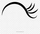 Eyelashes Coloring Page Clipart 3803489  PinClipart sketch template