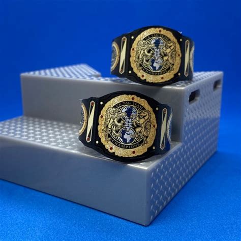 NXT UK Tag Team Championship Belts