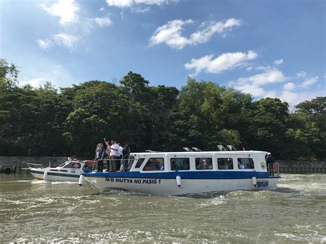 Transport officials eye free Pasig River Ferry rides until end of Duterte's term | Inquirer News