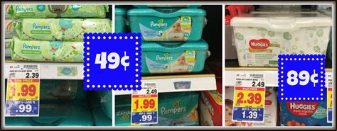 Baby Wipes Deals with Kroger Mega Event (Pampers for $0.49 and Huggies ...