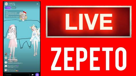 [ ZEPETO LIVE ] How To Go Live On The Zepeto || How To Zepeto Live Stream ? - YouTube