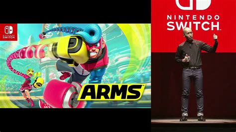 Arms | Switch Player