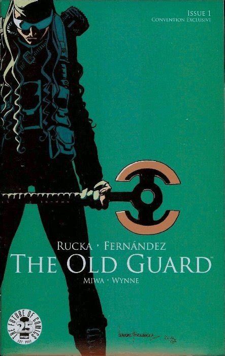 The Old Guard 1 (Image Comics) - Comic Book Value and Price Guide