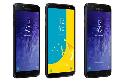 Samsung Announces the New Galaxy J series (2018) Line-up in Singapore ...