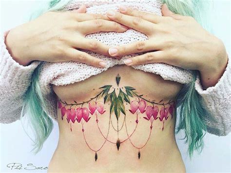 23 Stunning Sternum Tattoo Ideas for Bold Women - StayGlam