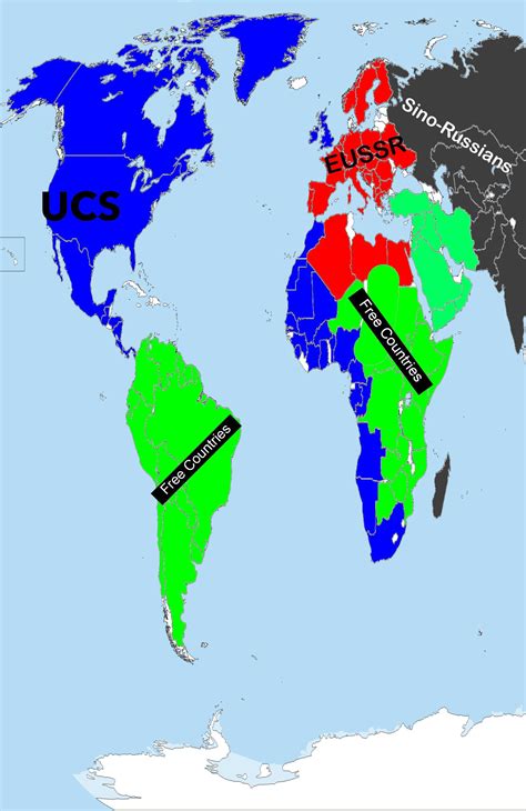 My Alternate Future Map Of The World Rmaps - vrogue.co