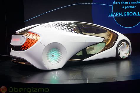 Toyota’s Concept-Ai Car That Wants To Befriend You | Ubergizmo