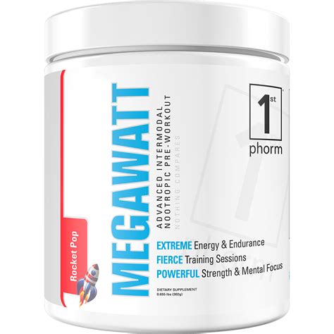 1ST PHORM MEGAWATT PRE-WORKOUT - Northeast Nutrition