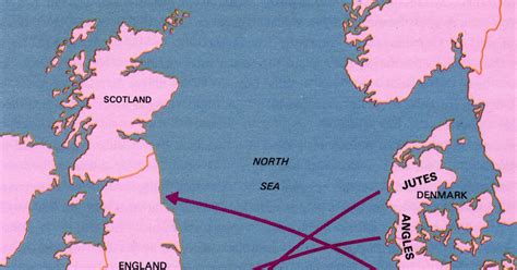 TRAVEL NARRATIVES: AWAY FROM HOME: Maps for Beowulf and Old English audio