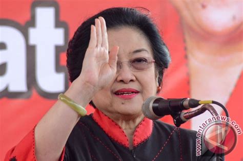 Megawati: PDIP berkomitmen dukung kebijakan Presiden Jokowi - ANTARA News