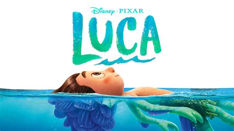 Pixar Luca Logo