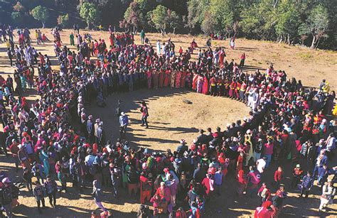 The folk dances enriching Nepali culture