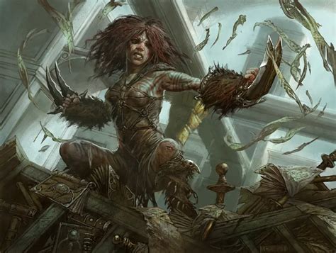 D&D 5E Barbarian Review: Path of the Beast Subclass – Mythcreants